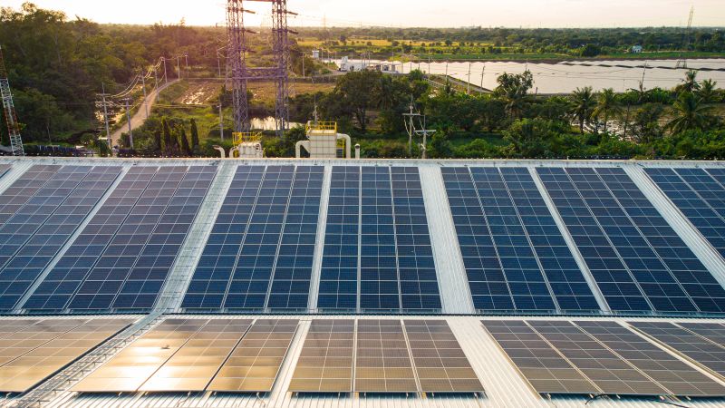 Solar Panels detail