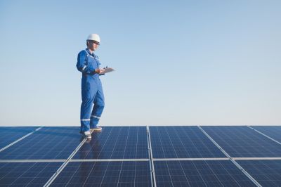 Solar Panels detail